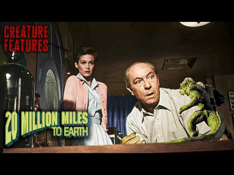 Creature Hatches From Gelatinous Mass | 20 Million Miles To Earth | Creature Features