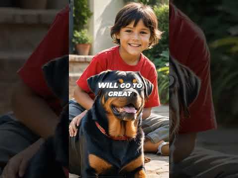 Unbelievable Rottweiler Facts! #doglover