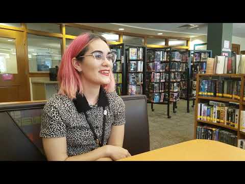 Leominster’s new Teen Librarian Mary Boutet