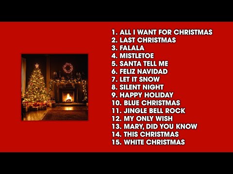 Top 50 Christmas Songs of All Time 🎅🏼 Best Christmas Music Playlist