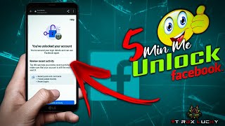 How To Unlock Facebook Account | Your Account Has Been Locked | Facebook Get Started Problem