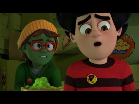 It's Not Easy Being Green | Funny Episodes | Dennis & Gnasher: Unleashed!