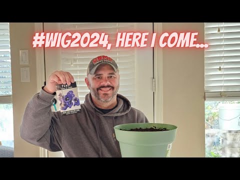 Let's Grow Indoors Over the Winter, Entry Video || DHBG