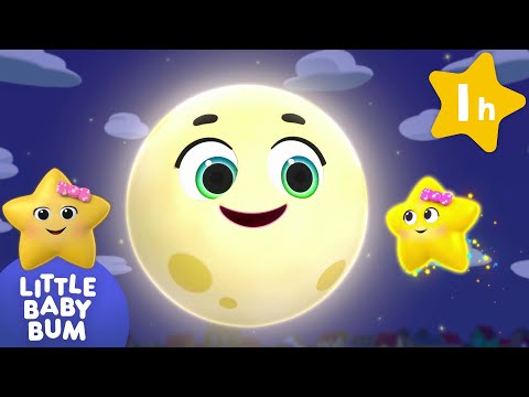 The Moon and the Stars Song! | Little Baby Bum | Preschool Songs | Nursery Rhymes