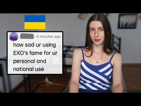 when you're a kpop fan that lives in Ukraine