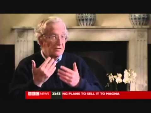 Noam Chomsky interview.3- BBC