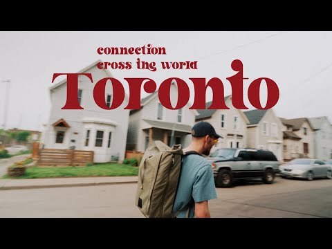 ZV-E1 + Sony 20-70mm f4 G | Toronto // Connection cross the world [中文cc]