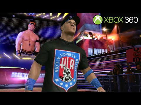 WWE SMACKDOWN VS. RAW 2010 | Xbox 360 Gameplay