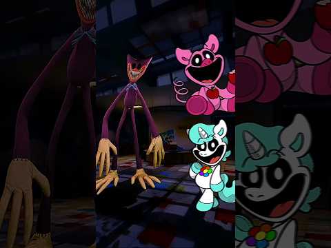 NIGHTMARE KISSY MISSY vs ALL POPPY PLAYTIME CHAPTER 3 CHARACTERS!!!