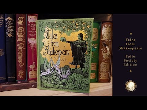 Folio Society | Tales from Shakespeare | Presentation