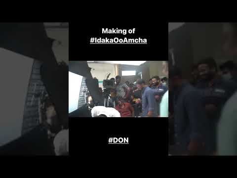 Idaka oo amcha Don Movie comedy making video #don