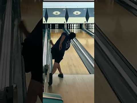 Richie Mayer round 2 spares and strikes. #candlepin #bowling