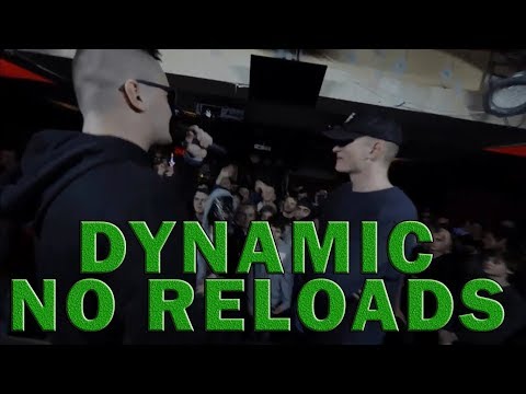 DYNAMIC NO RELOADS | SLOVO BACK 2 BEAT: TRACEMC vs СДОБРЫМУТРОМ