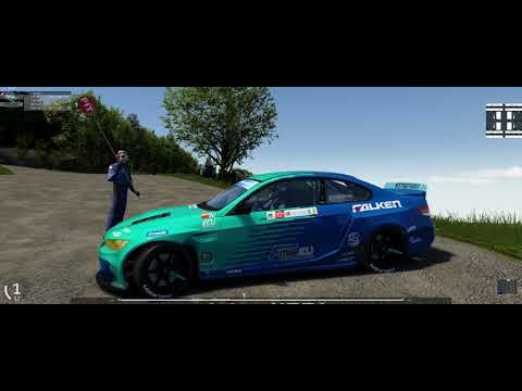 Mountain Drift BMW e92 Eurofighter - Alexma3x