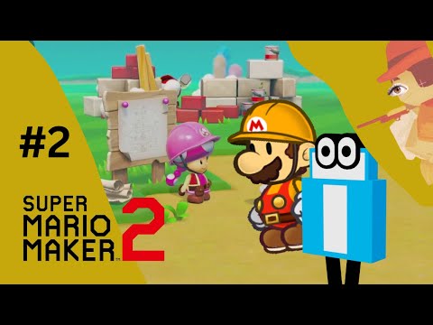 Boombosity  - Super Mario Maker 2 (PART 2)