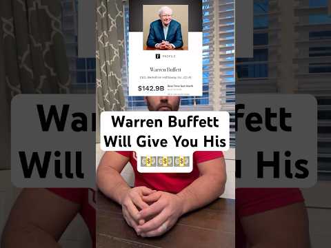 Trade places with Western Buffet?  #realestate #money #wealth