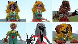 ALL MISS DELIGHT FAMILY?! POPPY PLAYTIME CHAPTER 3 in Garry's Mod!