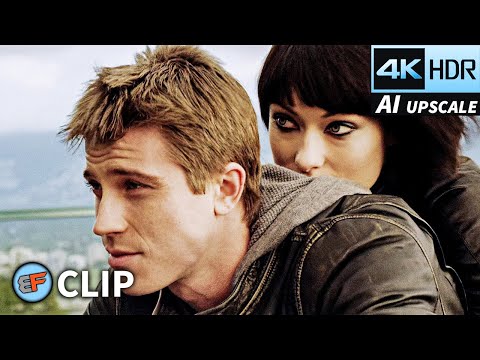 Sam Flynn & Quorra - Ending Scene | Tron Legacy (2010) IMAX 4K HDR Movie Clip