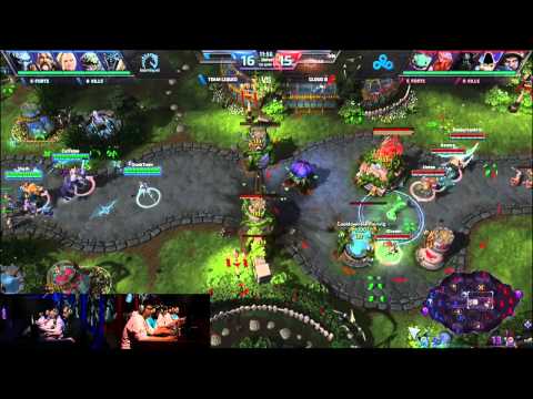 Team Liquid vs. Cloud 9 -Semifinals- Heroes of the Storm Exhibition Tournament 2014 - Game 1