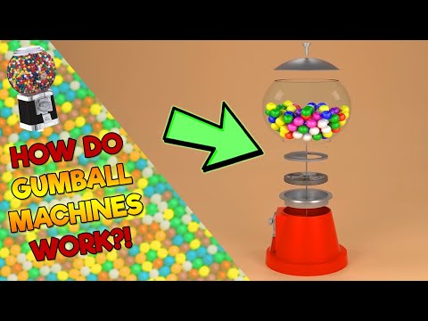 How Do Gumball Machines Work?!