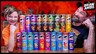 We Tried EVERY Pringles Flavor