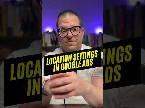 Change the location setting in your Google Ads account to target the correct audience!