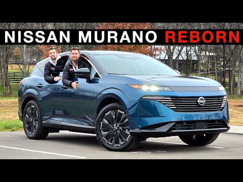 2025 Nissan Murano Platinum -- Does it DRIVE & Ride Like a Luxury SUV Alternative??