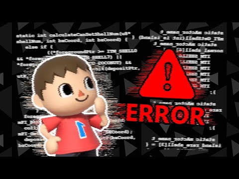 The Broken Code of Animal Crossing