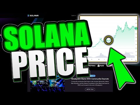 Solana Price Prediction - BULLISH ON SOL! - SOL Price Prediction - Buy Solana or Should I Buy SOL?