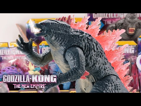 Mega Heat Godzilla REVEALED!!! (Godzilla X Kong: The New Empire)