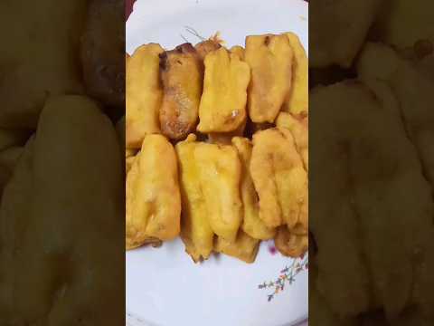 Banana snacks recipe