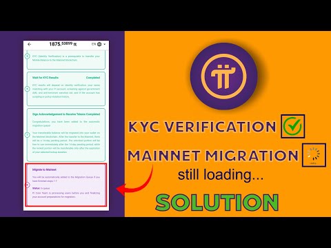 Why Pi Network Migrate to Mainnet step 8 is taking long | How to Fix it (Edited)