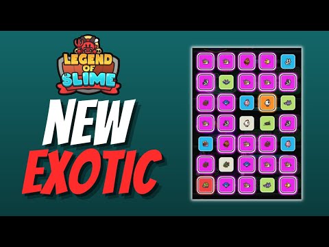 Another Exotic Item Pull - Legend of Slime: Idle RPG