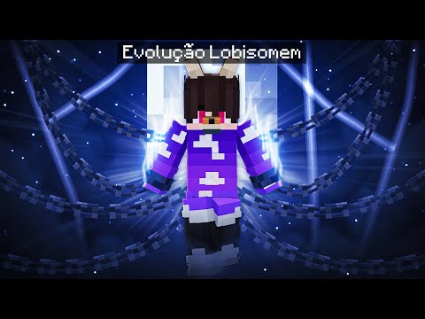 EVOLUI MEU NÍVEL DE LOBISOMEM - Minecraft Absurdo