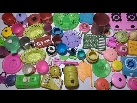 5 Minutes Satisfying with Unboxing Hello Kitty Kitchen Set | Dollhouse Play set ASMR Review Toys