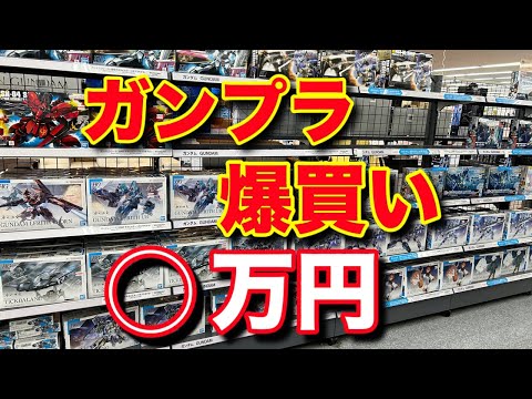 【ガンプラ】爆買い◯万円！珍しいあのキットをついにGET！更に・・・