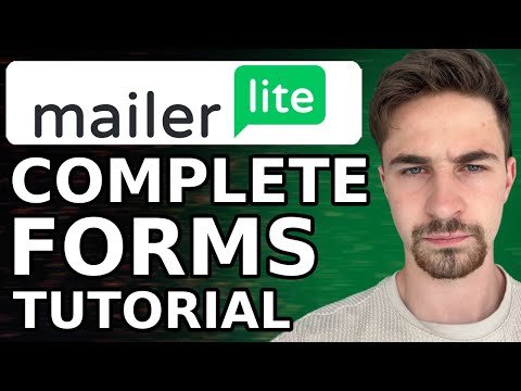 How To Create Embedded & Pop Up Forms In Mailerlite (2024) | Step-By-Step For Beginners