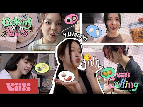 [VIIS CALLING 📞] ‘COOKING’ with VIIS 👩🏻‍🍳🔪: เมื่อ VIIS เข้าครัว ความวุ่นวายจึงเกิดขึ้น! 🤯