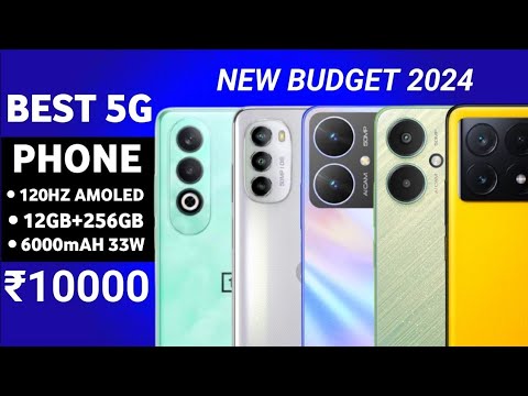 Top 5 Best 5G Smartphone Under 10000 in August 2024 | Best 5G Phone Under 10000 in India 2024