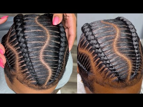 4 simple stitch braids