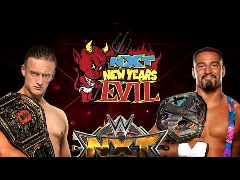 NXT Title Match Changed for New Year’s Evil- Past Highlights