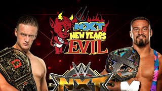 NXT Title Match Changed for New Year’s Evil- Past Highlights