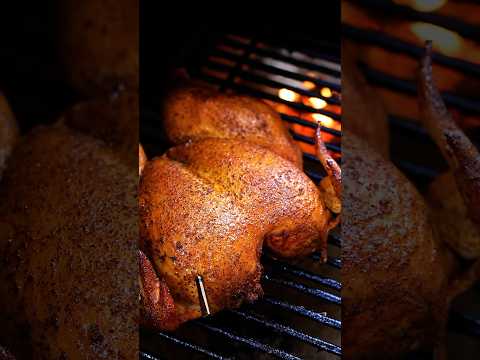 BEER & BBQ PAIRING: Garlic & Chili Pepper Smoked Chicken and Oatmeal Stout.