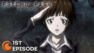 PSYCHO-PASS Ep. 1 | Crime Coefficient