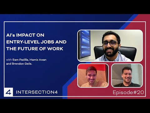 Episode #20 - AI's Impact on Entry-Level Jobs and the Future of Work