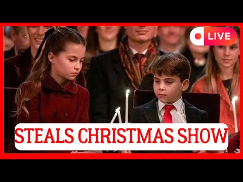 ROYAL FAMILY IN SHOCK! PRINCESS CHARLOTTE STEALS THE CHRISTMAS SHOW FROM KATE MIDDLETON