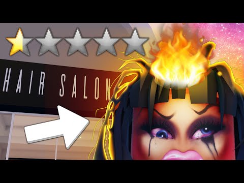 I WENT TO THE WORST REVIEWED HAIR SALON IN BERRY AVENUE