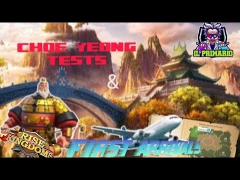 IL PRIMARIO🩺💊ROK ITA ep.24:CHOE YEONG TEST & FIRST ARRIVALS!!