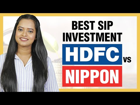 Which Is the Best SIP Investment: HDFC Top 100 Fund vs Nippon India Large Cap Fund?