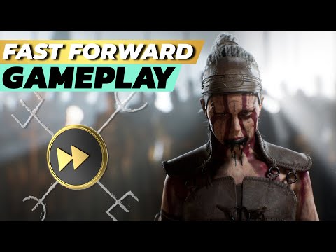 Senua's Saga: Hellblade 2 | Full Speed Gameplay (2x Speed)